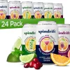 Spindrift Mocktail Variety Pack Can 12 Ounce (Pack of 24)