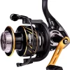 Spinning Fishing Reels - Fishing Reel Carbon Fiber Drag Aluminum Spool Saltwater Carp Fishing Spinning Reel - Size 2000-6000
