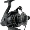 Spinning Fishing Reels 12+1BB Ultra Lightweight Carved Aluminum Spool Reels Affordable Smooth Spinning Reels