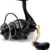 Spinning Reel, Freshwater and Seawater Fishing Reel, Max 17.6lb Carbon Resistance, High Speed Gear Ratio, Premium New Rolling Bearing and Drive Gear, Metal Spool and Handle