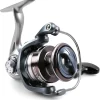 Spinning Reel, Saltwater Freshwater Fishing Reel, Collapsible Crank Handle, 22LBs Max Drag for Easy Fish Control, 5.2:1 Gear Ratio