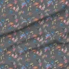 Spoonflower Fabric - Fishing Fly Boy Kids Watercolor Outdoors Printed on Petal Signature Cotton Fabric by The Yard - Sewing Quilting Apparel Crafts Decor