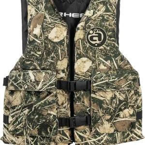 Sportsman Life Vest with Pockets Youth and Adult