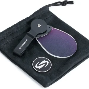 SportSpec Clip On Magnifier, Magnifier Glasses for Hat, Fly Fishing Magnifying Glasses, Magnifier Clip & Optical Visor Lens, One Eye Magnifier for Golf & Target Shooting, Magnifier Glasses 1.5x Power