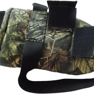Stand Mitts | Thumbless Bow Hunting & Ice Fishing Mittens | Strap to Legs, Tree Stands, Camping Chairs | Ideal Gloves for Men | Alternative to Hand Muff