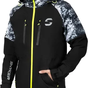 STEALTH All Weather Performance Fishing Jacket | Waterproof, Windproof, Rainproof, Breathable, Lightweight