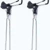 Stedan 2 Pack Fishing Rod Holders, Ground Fishing Rod Pole Brackets, 360 � Adjustable & Detachable Easy to Carry Folding Fishing Equipment for Fishing on Lakes, Rivers