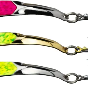 Steely Spoon Fishing Lures, Multipack Bundles, Casting, Trolling, Jigging, Ice, Lake, River, Stream, Freshwater, Trout, Bass, Walleye, Salmon, Crappie, Pike