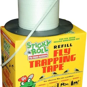 Sticky Roll Fly Tape 1000' Refill F/Deluxe Kit
