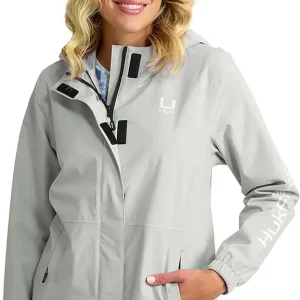Storm Jacket, Heavy Duty Fishing Rain Coat for Women