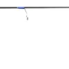 Straight Drop 34" Noodle Ice Fishing Rod & Reel Combo � Durable Glass Blank with Ultra-Smooth Drag & Oversized Fly Guides