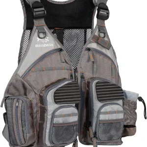 Strap Fishing Vest Adjustable for Men and Women, for Fly Bass Fishing and Outdoor Activities