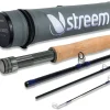 STREEM Outdoors Brook Series Fly Fishing Rod (9ft 5wt) Medium-Fast Action 4 Piece with Protective Case