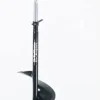 StrikeMaster Lazer 2-Piece Hand Auger, Lightweight Ice Auger with Precision Stainless Steel Blades and Adjustable Handle