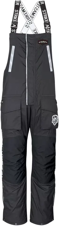 StrikeMaster Pro Bibs - Black Ice XL