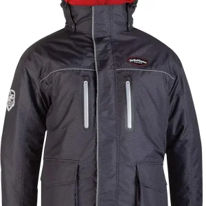 StrikeMaster Pro Jacket - Black Ice M