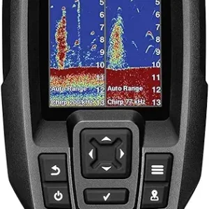 Striker� 4 Fishfinder Worldwide Version w/77/200kHz - 4-Pin Transducer w/Transom & Trolling Motor Mounts
