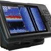 Striker 7SV with Transducer, 7" GPS Fishfinder with Chirp Traditional, ClearVu and SideVu Scanning Sonar Transducer and Built in Quickdraw Contours Mapping Software, 7 inches (010-01874-00)