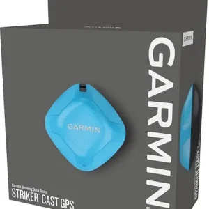 Striker Cast, Castable Sonar, Pair with Mobile Device and Cast from Anywhere, Reel in to Locate and Display Fish on Smartphone or Tablet (010-02246-00)