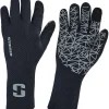 Striker Unisex Stealth Waterproof Breathable Outdoor Fishing Gloves with Extended Cuff & Tech Touch Index Fingertip