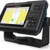 Striker Vivid 5cv, Easy-to-Use 5-inch Color Fishfinder and Sonar Transducer, Vivid Scanning Sonar Color Palettes (010-02551-00)