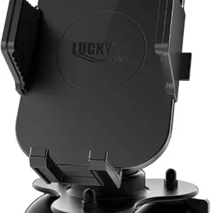 Strong Suction Phone Mount Base Universal Marine Electronic Mount Ball Kayak Fish Finder Holder Car Fishing for Truck Boat Canoe