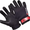 Strykr 2mm Neoprene Mens and Womens Glove - Fully Lined Micro-Fleece Gloves with Adjustable Wrist Closures - Ideal for Ice Fishing, Winter Conditions, and Foul Weather, XL