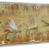 Stupell Home D�cor Tie One On Fly Fishing Stretched Canvas Wall Art, 10 x 1.5 x 24, Proudly Made in USA