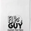 Style In Print Custom Mothers Day Decor Flour Kitchen Towels Fly Guy Fly Fishing Spool Fishing Rod Bait Fishing Cleaning Supplies Dish Towels Personalized Text Here