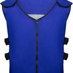Summer Cooling Vest with 20 PCS Reusable Ice packs for Mascot,Teens,Men,Women, Fishing,Cycling,Running,Gardening