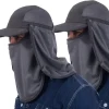 Sun Cap Fishing Hat Baseball Cap with Face Neck Cover Flap