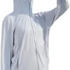 Sun Protection Clothing Women UPF50+ UV Protection Sun Jackets with Removable Brim Sun Protection Cooling Hoodie