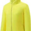 Sun Protection Jacket for Men & Women with Fans Cooling Vest 3 Speed Adjustable Cool Clothes Hot Weather Work 2025