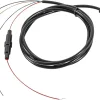 Sunluway 010-12199-04 Power/Data Cable Compatible with Garmin Striker Echo, Striker Plus, Striker Vivid, Striker 4 Series Fishfinder, 6ft Power Cable with NMEA 0183 Inputs/Outputs, 4-Pin 4Xdv