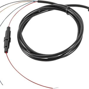 Sunluway 010-12199-04 Power/Data Cable Compatible with Garmin Striker Echo, Striker Plus, Striker Vivid, Striker 4 Series Fishfinder, 6ft Power Cable with NMEA 0183 Inputs/Outputs, 4-Pin 4Xdv