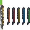 SUPERFINDINGS 20Pcs Tenkara Line Keeper Fishing Rod Bobbin Winder Fishing Rod Attaching Line Holder Bobbin Feet Hand Winder Fishing Maintenance Tools Clip on Rod Fishing Tackle