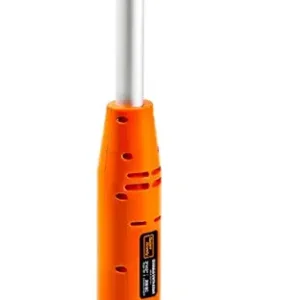 SuperHandy Earth Auger Electric Power Head w/ 12" x 3" Auger Bit 20V 4Ah Rechargeable Battery/Charger for Earth Burrowing/Drilling & Post Hole Digging