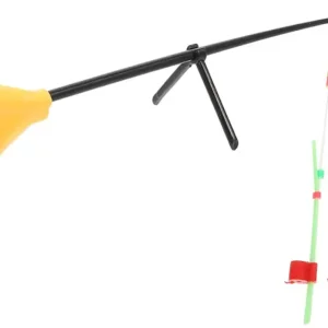 SUPVOX Fishing Pole Kit Winter Ice Fishing Rod Top Tip and Accessories Compact Portable Outdoor Tool