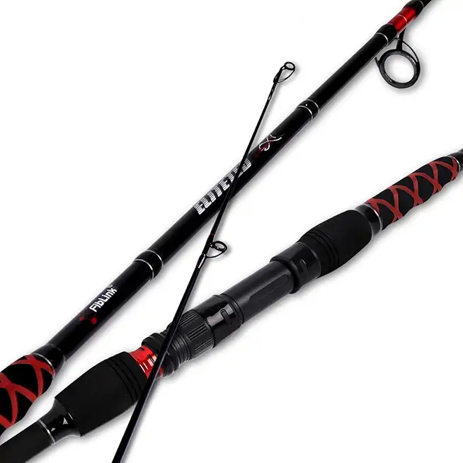 Surf Spinning Fishing Rod 2-Piece/3-Piece Carbon Fiber Travel Fishing Rod (9-Feet / 11-Feet & 12-Feet & 15-Feet)
