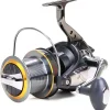 Surf Spinning Reel, Size 10000 12000 Saltwater Fishing Reels, Full Metal Frame 31 LBs Max Drag, 10+1 Stainless BB Ultra Smooth Powerful, High Capacity Long Casting Spinning Reels