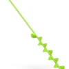 SYITCUN Auger Drill Bit for Planting - 2" X 32" Heavy-Duty Garden Auger Spiral Drill Bit - Bulb Planter Tool & Auger Post Hole Digger - 3/8" Hex Drive Drill