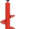 SYITCUN Auger Drill Bit for Planting - 4" X 12" Heavy-Duty Garden Auger Spiral Drill Bit - Bulb Planter Tool & Auger Post Hole Digger - 3/8" Hex Drive Drill