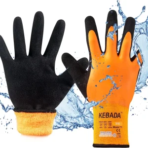 T1 Waterproof Winter Work Gloves for Men and Women,Insulated Work Gloves for Men Cold Weather,Warm Freezer Gloves XXL