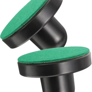 Table Hockey Toy 76mm Ice Hockey Pusher Convenient Hockey Paddle for Home Mini Hockey Table