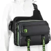 Tackle Storage Bag - IB1 Fishing Gear Bag with Lures Operation Tray - Saltwater & Freshwater Fly Fishing Sling Bag for Men