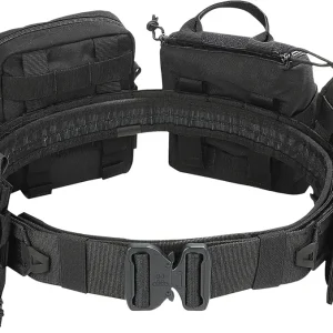 Tactical Battle Belt with Pouches Accessories Law Enforcement Duty Combat Military Utility Police Belt 8ps