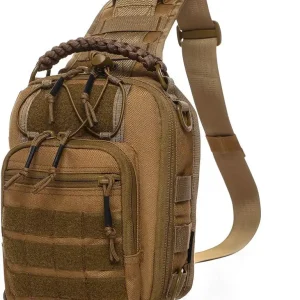 Tactical Sling Bag Pack Military Rover Shoulder Bag Molle Assault Range Bag Backpack 1050D