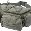Tactical Waist Bag Utility Fanny Pack Small Hip Belt Bag Crossbody Sling Pack for Outdoor Every Day Carry, Hiking, Camping, Travel