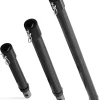 TCBWFY 3 Pack Auger Extension Drill Bits (8", 12", 20" Length) Extension Earth Ice Auger Extension Set Post Hole Digger Replacement Compatible to 3/4" Shaft