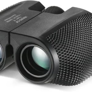 Telescope Professional Binoculars 10x25 BAK4 Prism High Powered Binocular Portable Hunting Telescope Pocket Scope for Sports Living
